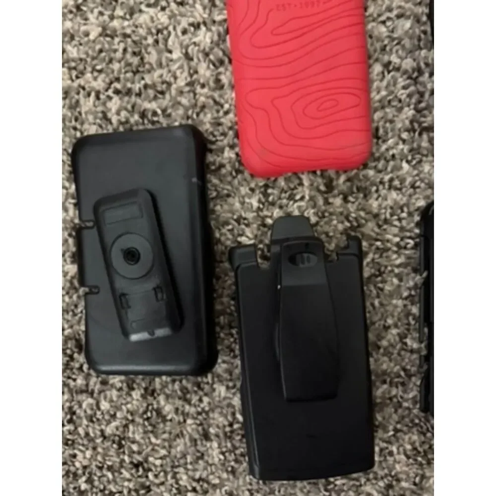 assortment of cell phone cases